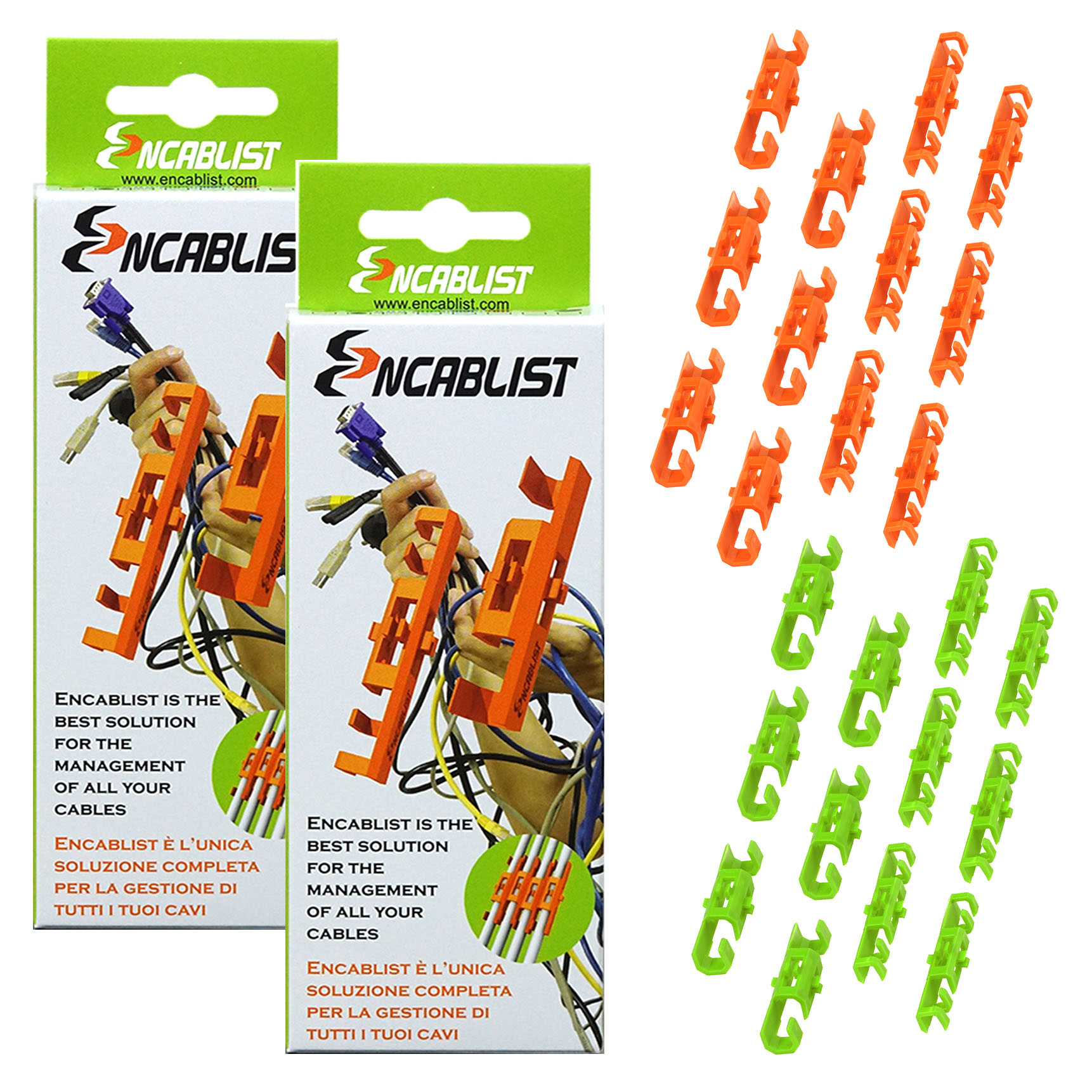 Encablist_KIT_NaturalColor Encablist - KIT Natural Color